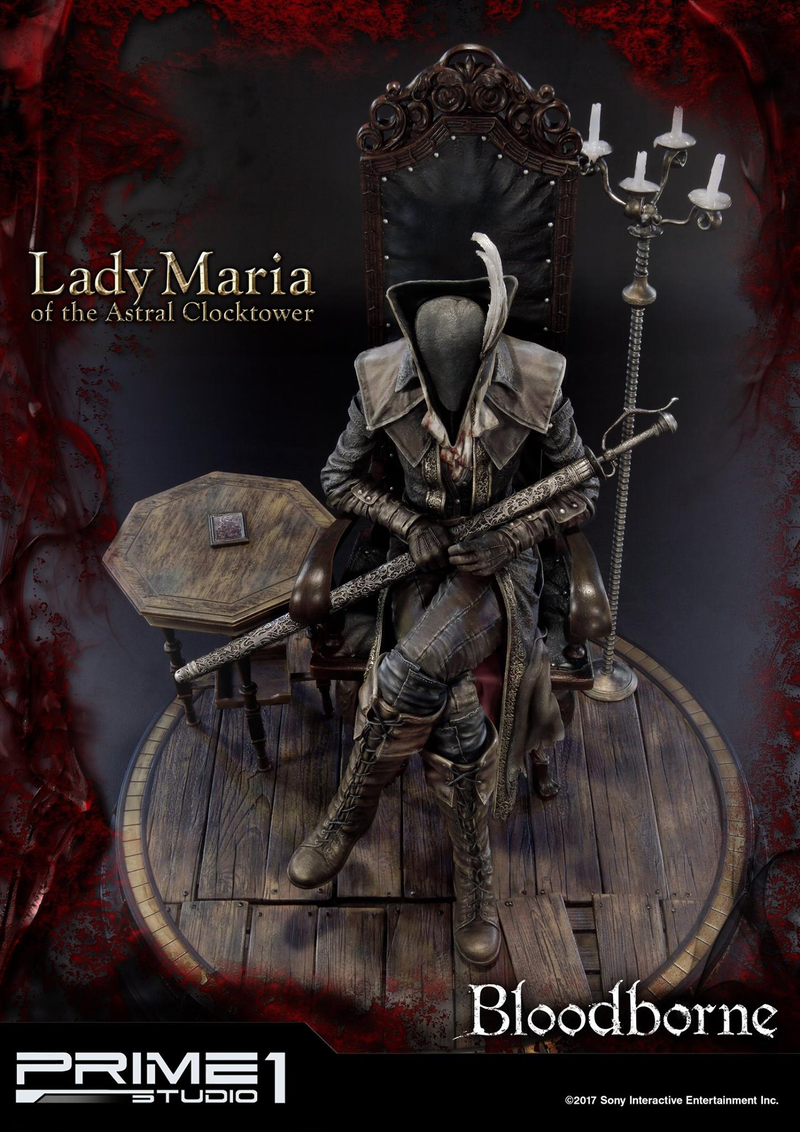 Illustration for article titled Look At This $600 Bloodborne Statue